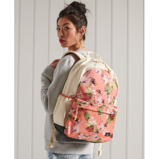 Superdry Γυναικεία τσάντα πλάτης Cali Print Montana